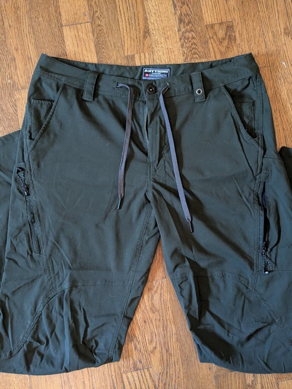 686 Anything cargo pants in dark green